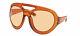Tom Ford Serena-02 Ft 0886 Brown/brown 68/22/115 Unisex Sunglasses