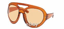 Tom Ford SERENA-02 FT 0886 Brown/Brown 68/22/115 unisex Sunglasses