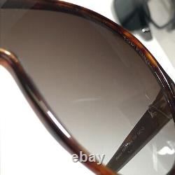 Tom Ford Sunglasses TF814 54K Brenton Brown Round Frames with Brown Lenses