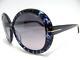 Tom Ford Tf388 83w Polarized Sunglasses Womens Gisella Gradient Lens 58-15-140