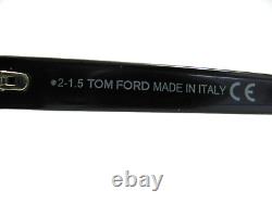 Tom Ford TF388 83w Purple Sunglasses Womens Gisella Gradient Lens 58-15-140