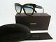 Tom Ford Tf685 52p New Havana/ Blue Gradient Julie Sunglasses 52mm With Defect