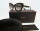 Tom Ford Tf762 52k New Havana/ Brown Gradient Anya Sunglasses 55mm With Box