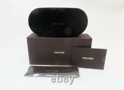 Tom Ford TF766 03A New Black/ Gray Women's GIA Sunglasses 63mm with box
