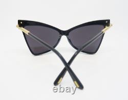 Tom Ford TF767 01A New Black/Gray TALLULAH Sunglasses 61mm with box