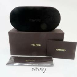 Tom Ford TF823 28P Clark New Gold/Green Gradient Aviator Sunglasses with box