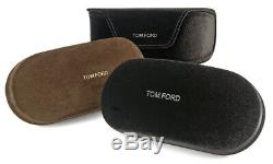 Tom Ford Women Irina Sunglasses Black Crystal Polarized Grey Gradient 0390 03d