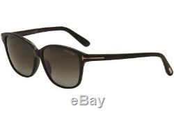 Tom Ford Women's Dana TF0432 TF/432 01B Black Fashion Sunglasses 59mm
