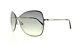 Tom Ford Women's Gradient Colette Ft0250-08c 63mm Grey Butterfly Sunglasses