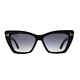 Tom Ford Wyatt Grey Gradient Cat Eye Ladies Sunglasses Ft0871 01b 56