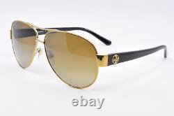 Tory Burch Sunglasses TY6057 323913 Gold, Size 60-12-140