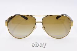Tory Burch Sunglasses TY6057 323913 Gold, Size 60-12-140