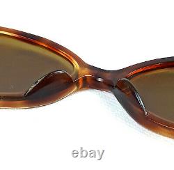 ULTRA-RARE SUNGLASSES VINTAGE 50s OUTDOORS PARTY CAT EYE FRAME FRANCE NOS