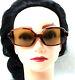 Ultra-rare Vintage Sunglasses Italy Designe 1950s Colorful Octal Frame Everyday