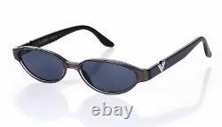 VALENTINO Womens V5129 Purple Oval Sunglasses 132205