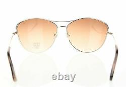 VERA WANG 161797 Women's'Corrine' Butterfly Silver Sunglasses 61 14 135