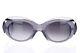 Vera Wang Womens'adelise' Azure Oval 51mm Sunglasses 132169