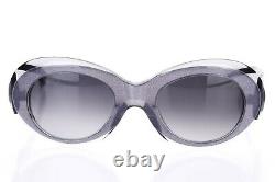 VERA WANG Womens'Adelise' Azure Oval 51mm Sunglasses 135349
