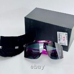 VERSACE ICON SHIELD Medusa Pink 4393 Clip On 3 Lens VE4393 Unisex Sunglasses