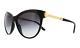 Versace Sunglasses Ve4292 Gb1/8g Black 57mm