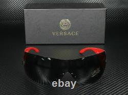 VERSACE VE2054 100187 Gunmetal Grey Lens Women Square Sunglasses 41mm