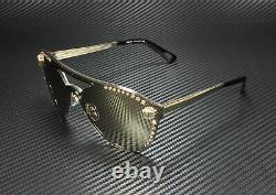 VERSACE VE2161B 12525A Pale Gold Lt Brown Mirr Dk Gold 42 mm Women's Sunglasses
