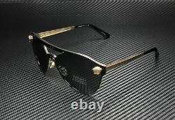 VERSACE VE2161 100287 Gold Gray 42 mm Women's Sunglasses