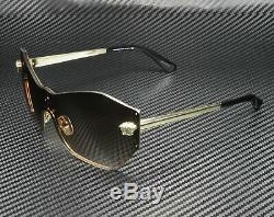 VERSACE VE2182 125213 Pale Gold Brown Gradient 43 mm Women's Sunglasses