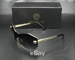 VERSACE VE2182 12528G Pale Gold Grey Gradient 43 mm Women's Sunglasses