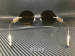 VERSACE VE2214 125213 Pale Gold Brown Gradient Women's Sunglasses 59 mm