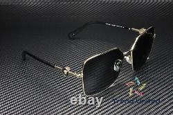 VERSACE VE2227 100287 Gold Dark Grey 59 mm Women's Sunglasses