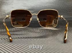 VERSACE VE2227 125213 Pale Gold Square Women's 59 mm Sunglasses