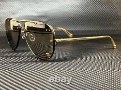 VERSACE VE2231 12526G Pale Gold Pilot Women's 60 mm Sunglasses