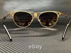 VERSACE VE2237 1433T3 Black/Gold Cat Eye 57 mm Women's Polarized Sunglasses