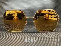 VERSACE VE2248 10027P Gold Squared 58 mm Women's Sunglasses