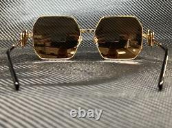 VERSACE VE2248 10027P Gold Squared 58 mm Women's Sunglasses
