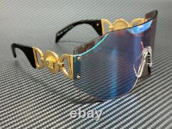VERSACE VE2258 1002MA Pink Mirror Blue Unisex 71 mm Sunglasses
