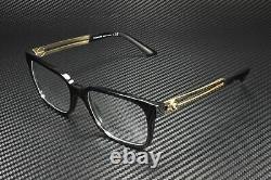 VERSACE VE3218 GB1 Black Demo Lens 53 mm Men's Eyeglasses