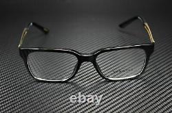 VERSACE VE3218 GB1 Black Demo Lens 53 mm Men's Eyeglasses