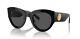 Versace Ve4353 Gb1 87 Black Grey 51 Mm Women's Sunglasses