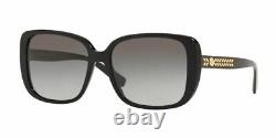 VERSACE VE4357 GB1 11 Black Grey Gradient 56 mm Women's Sunglasses