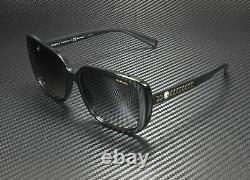 VERSACE VE4357 GB1 T3 Black Polarized Grey Gradient 56 mm Women's Sunglasses