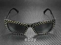 VERSACE VE4358 GB1 87 Black Grey 52 mm Women's Sunglasses