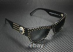 VERSACE VE4358 GB1 87 Black Grey 52 mm Women's Sunglasses