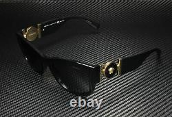 VERSACE VE4372 GB1 81 Black Polarized Grey 55 mm Women's Sunglasses