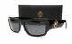 Versace Ve4385 Gb1 81 Black Polarized Men's Sunglasses 56 Mm