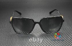 VERSACE VE4396 GB1 87 Black Dark Grey 58 mm Women's Sunglasses