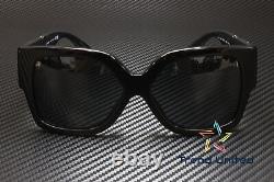 VERSACE VE4402 GB1 87 Black Dark Grey 59 mm Women's Sunglasses