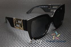 VERSACE VE4402 GB1 87 Black Dark Grey 59 mm Women's Sunglasses