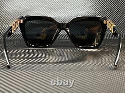 VERSACE VE4418 GB1 87 Black Square 56 mm Women's Sunglasses